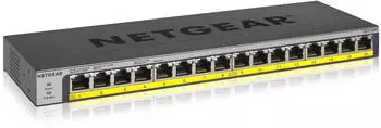 Netgear 16-Port Gigabit PoE Switch (GS116PP)