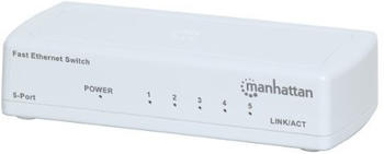 Manhattan 5-Port Fast-Ethernet Switch (560672)