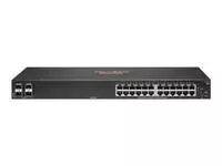 HPE Aruba Networking 6100 24G 4SFP+ Switch - Switch - L3 - managed - 24 x 10/100/1000