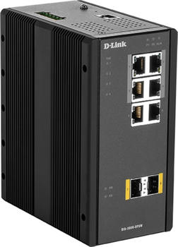 D-Link 8-Port Gigabit PoE Switch (DIS-300G-8PSW)