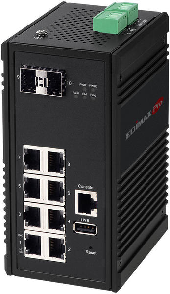 Edimax 8-Port Gigabit Switch (IGS-5208)