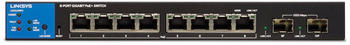 Linksys 8-Port Managed Gigabit-PoE+-Switch (LGS310MPC-EU)