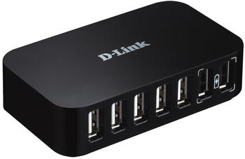 D-Link 7 Port USB 2.0 Hub (DUB-H7)