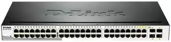 D-Link 48-Port Layer2 Smart Managed Gigabit Switch (DGS-1210-48)