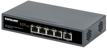 Intellinet 5 Port Gigabit PoE Switch (561808)