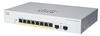 0 Cisco Switch Business 220-Series 10-Port 1GbE smart managed