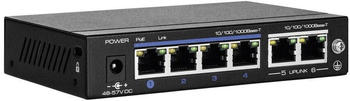 ABUS 4-Port PoE Gigabit Switch (ITAC10100)