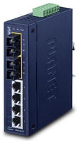 PLANET ISW-621T - Switch - 4 x 10/100 + 2 x 100Base-FX