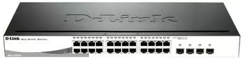 D-Link 24-Port Layer2 Smart Managed Gigabit Switch (DGS-1210-24)