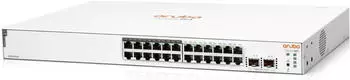 HPE Aruba Instant On 1830 24G 12p Class4 PoE 2SFP 195W