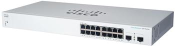 Cisco Systems Business 220 (CBS220-16P-2G)