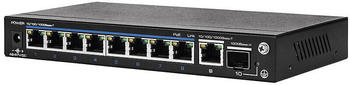 ABUS 8 Port Gigabit PoE Switch (ITAC10110)