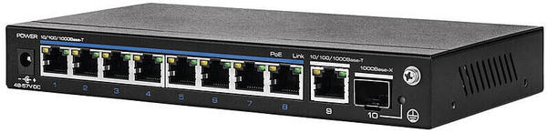ABUS 8 Port Gigabit PoE Switch (ITAC10110)