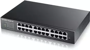 Zyxel 24-Port Gigabit Switch (GS1900-24E) V3