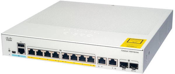 Cisco Systems Catalyst 1000-8T-2G-L