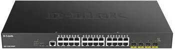 D-Link 28-Port PoE Switch (DGS-1250-28XMP/E)