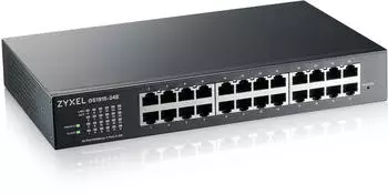 Zyxel 24-Port Gigabit Switch (GS1915-24E)