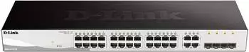 D-Link 28-Port Layer2 Smart Managed Gigabit Switch (DGS-1210-28/E)