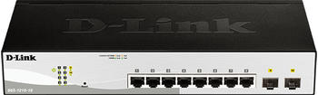 D-Link 10-Port Gigabit Switch (DGS-1210-10P/E)