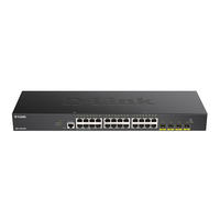D-Link DGS-1250-28X/E Switch 440mm D-Link DGS-1250-28X 4*SFP+/24*GE retail