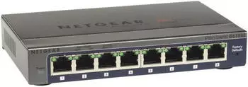 Netgear 8-Port Gigabit Switch (GS108Ev1)