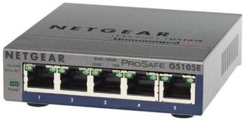Netgear 5-Port Gigabit Switch (GS105E)