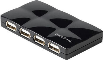 Belkin 7-Port USB 2.0 Hub (F5U701cwBLK)