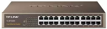 TP-Link 24-Port Fast Ethernet Switch (TL-SF1024D)