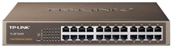 TP-Link 24-Port Fast Ethernet Switch (TL-SF1024D)