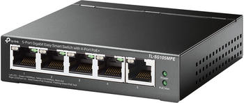 TP-Link 5-Port PoE Switch (TL-SG105MPE)
