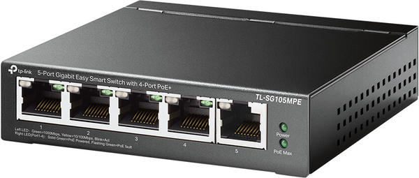 TP-Link 5-Port PoE Switch (TL-SG105MPE)