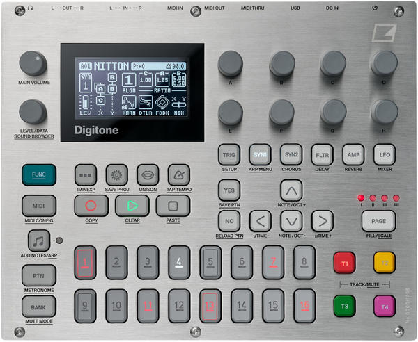 Elektron Digitone e25 Remix Edition