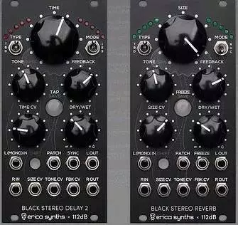 Black Reverb & Delay 2