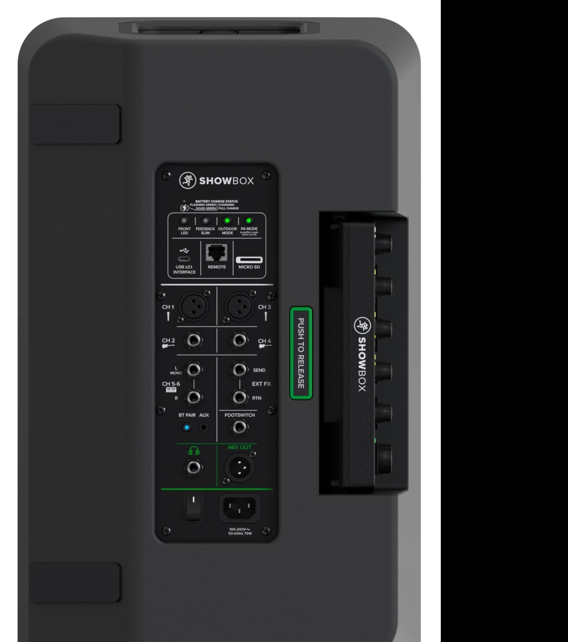 Mackie ShowBox