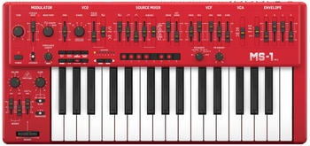 Behringer MS-1 MkII red