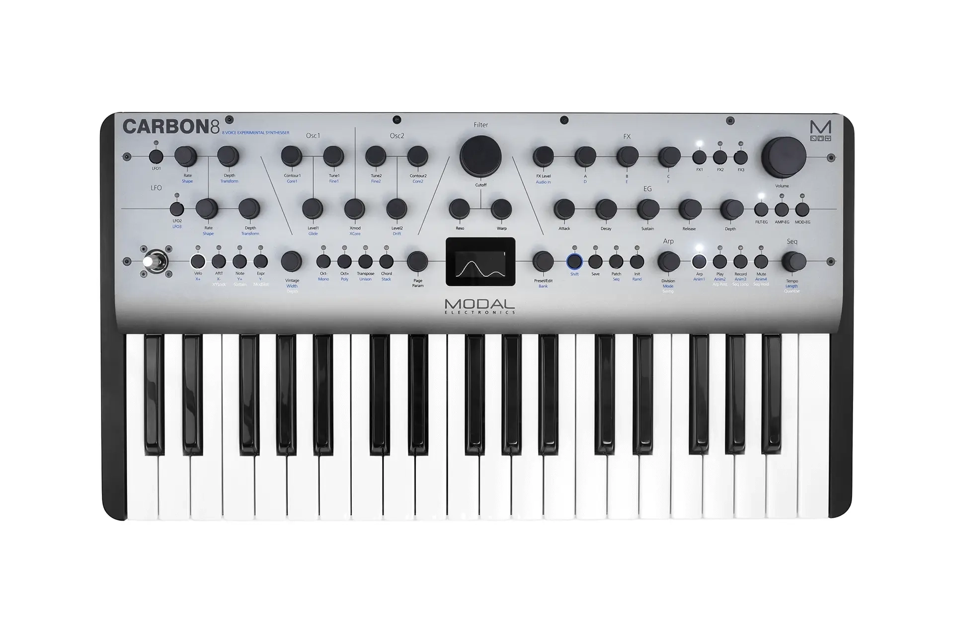 Modal Electronics Carbon8