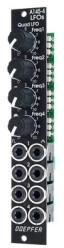 Doepfer A-145-4v Quad LFO Slim Line Vintage Ed.