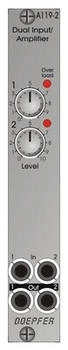 Doepfer A-119-2 Dual External Input/Amplifier