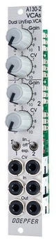 Doepfer A-130-2 Dual linear/exponential VCA Slim Line