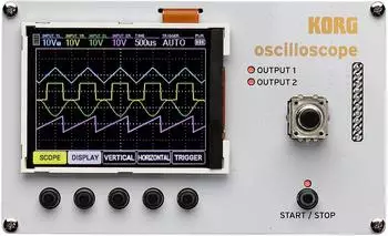 Korg Nu:Tekt NTS-2 Oszilloskop Synthesizer Kit