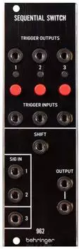 Behringer 962 Sequential Switch