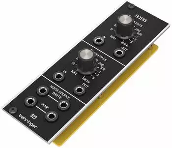 Behringer 923 FILTER Legend&auml;res analoges Doppelfiltermodul f&uuml;r Eurorack