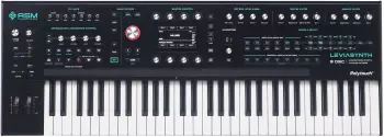 ASM Leviasynth Keyboard Synthesizer