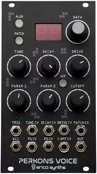 Erica Synths Perkons Voice Drum-Modular-Synthesizer