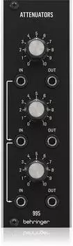 Behringer 995 Attenuators Analoges Abschwächer-Modul für Eurorack (P0E23)