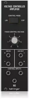 Behringer 902 Voltage Controlled Amplifier Eurorack-Modul (P0E1V)