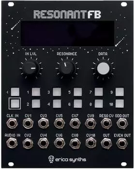 Erica Synths Graphic Resonant FB Effekt-Modul für Modular Synthesizer