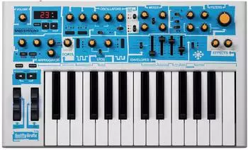 Novation Bass Station II Swifty Edition, analoger Synthesizer, 25 Tasten
