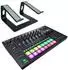 Roland MC-707 Groovebox mit Laptopständer, schwarz (mc707-rs102bk)