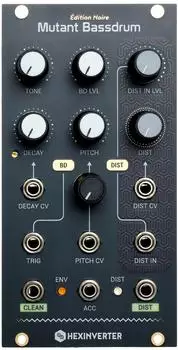 Erica Synths Mutant Bass Drum Modularer Drum-Synthesizer